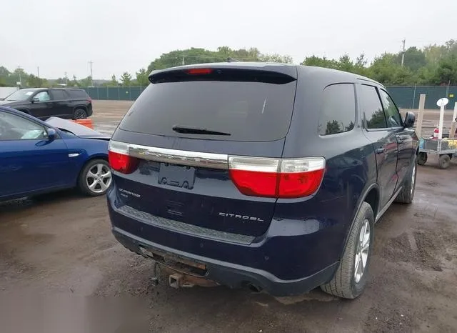 1C4RDJAG1DC608613 2013 2013 Dodge Durango- Sxt 4