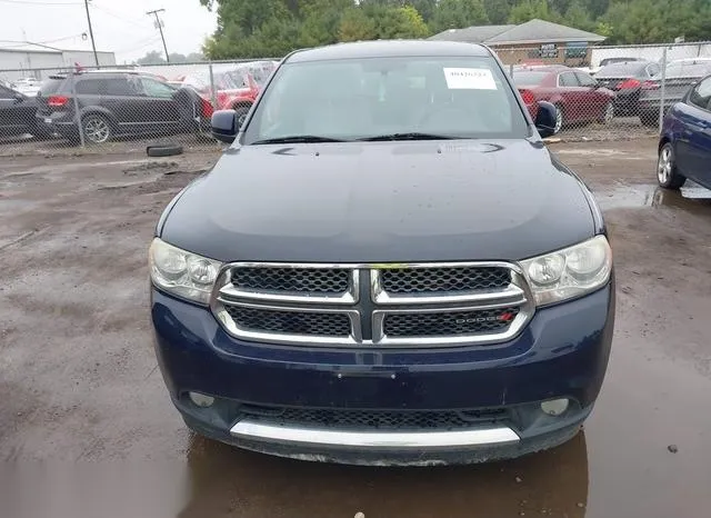 1C4RDJAG1DC608613 2013 2013 Dodge Durango- Sxt 6