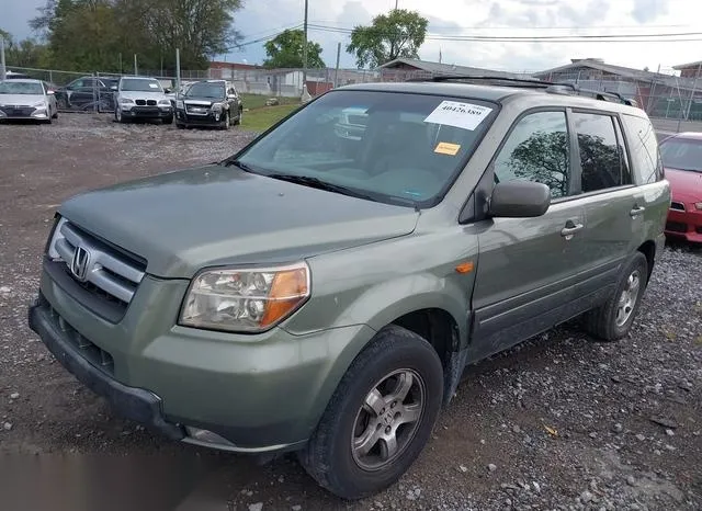 5FNYF28537B045474 2007 2007 Honda Pilot- Ex-L 2