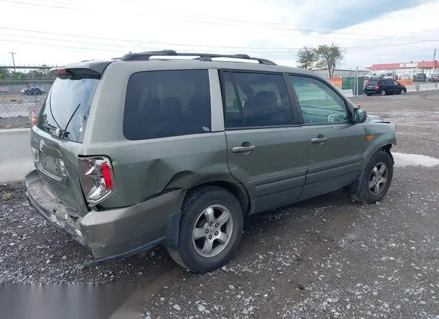 5FNYF28537B045474 2007 2007 Honda Pilot- Ex-L 4