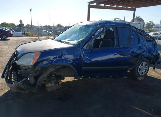 JHLRD78824C042479 2004 2004 Honda CR-V- EX 6