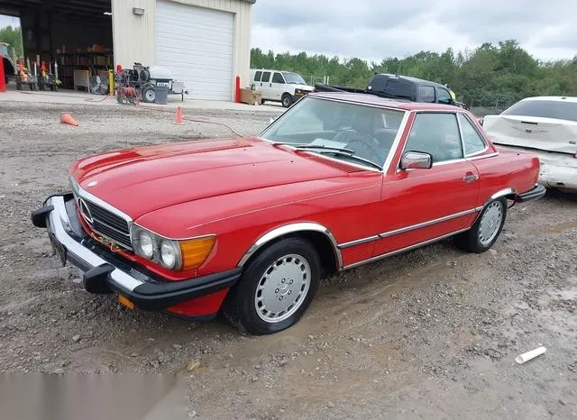 WDBBA48D7HA060074 1987 1987 Mercedes-Benz 560- SL 2