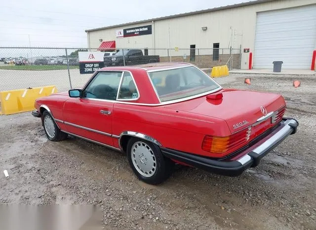 WDBBA48D7HA060074 1987 1987 Mercedes-Benz 560- SL 3