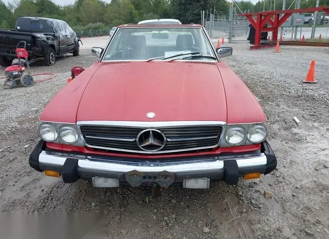 WDBBA48D7HA060074 1987 1987 Mercedes-Benz 560- SL 6