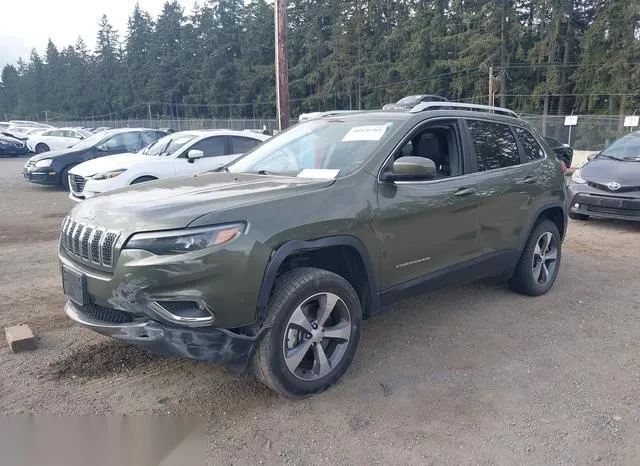 1C4PJMDN9KD254049 2019 2019 Jeep Cherokee- Limited 4X4 2