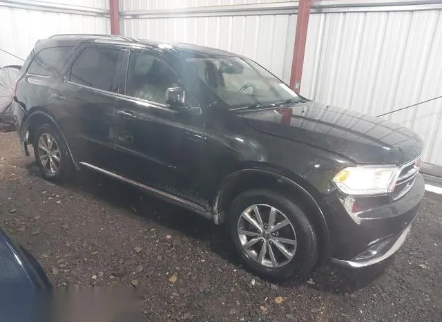 1C4RDJDG0GC301899 2016 2016 Dodge Durango- Limited 1