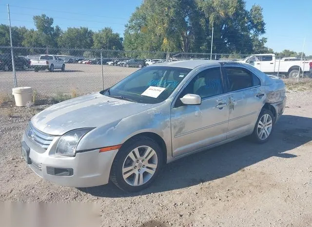 3FAHP08188R204610 2008 2008 Ford Fusion- Sel 2