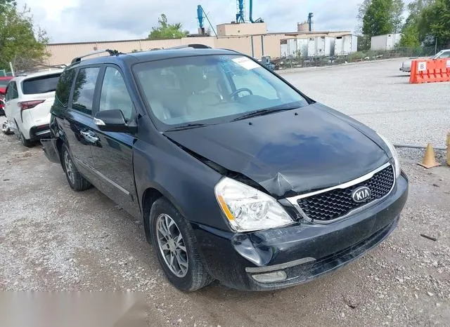 KNDMH4C72E6554817 2014 2014 KIA Sedona- EX 1