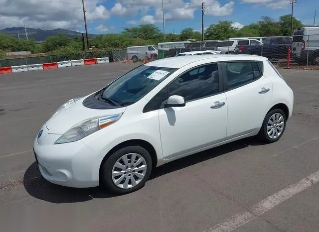 1N4AZ0CP9FC315010 2015 2015 Nissan Leaf- S 2