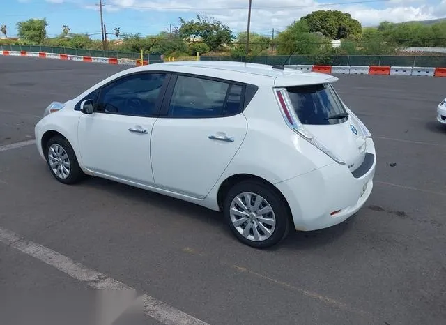 1N4AZ0CP9FC315010 2015 2015 Nissan Leaf- S 3