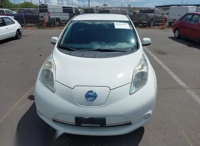 1N4AZ0CP9FC315010 2015 2015 Nissan Leaf- S 6