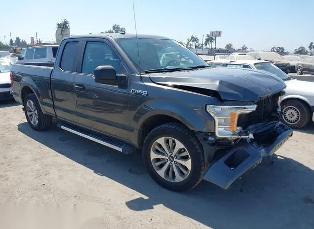 1FTEX1CP8JKD21127 2018 2018 Ford F-150- XL 1