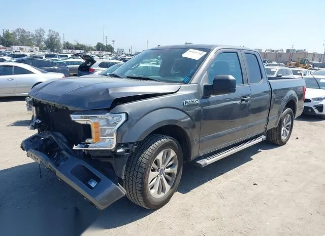 1FTEX1CP8JKD21127 2018 2018 Ford F-150- XL 2