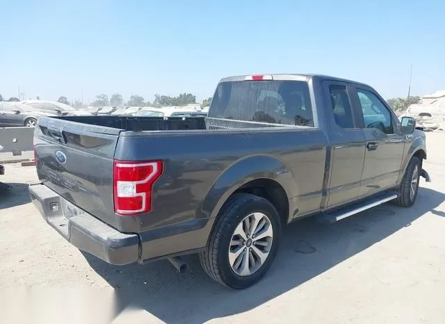 1FTEX1CP8JKD21127 2018 2018 Ford F-150- XL 4