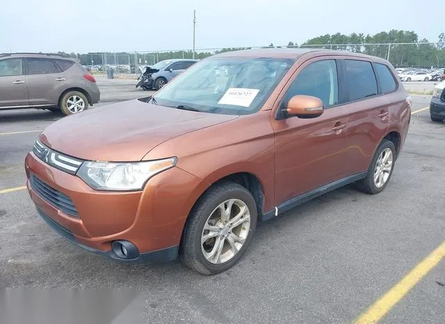 JA4AD3A30EZ013198 2014 2014 Mitsubishi Outlander- SE 2