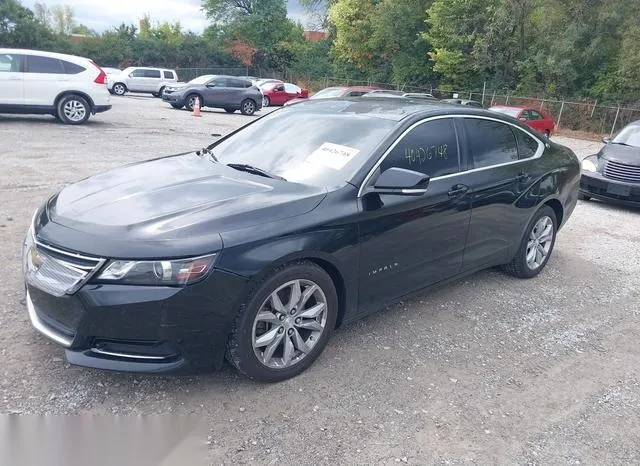 2G1115S31G9116452 2016 2016 Chevrolet Impala- 2LT 2