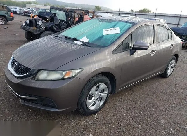 2HGFB2F50EH506855 2014 2014 Honda Civic- LX 2