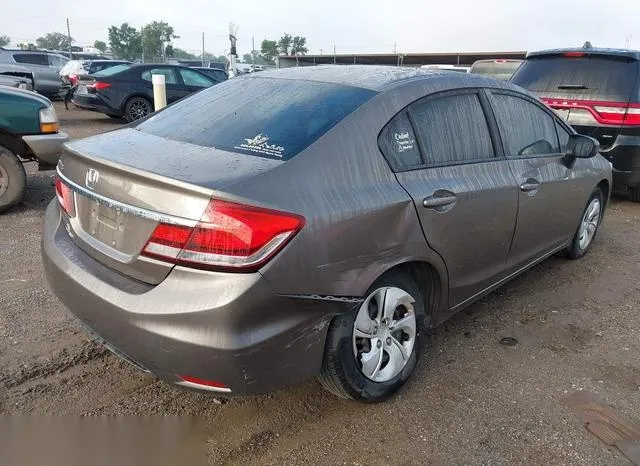 2HGFB2F50EH506855 2014 2014 Honda Civic- LX 4