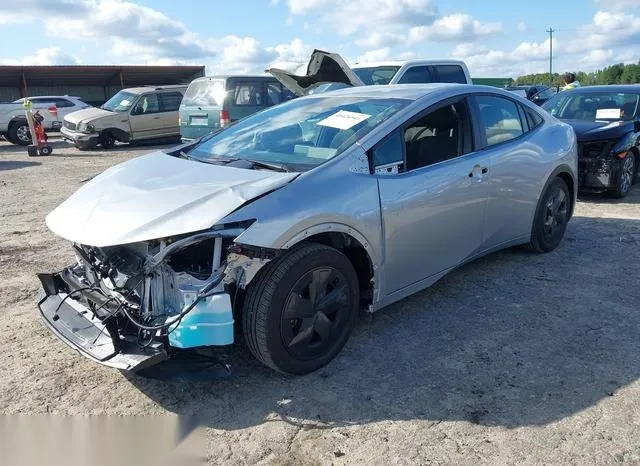 JTDACAAU6R3016279 2024 2024 Toyota Prius- LE 2