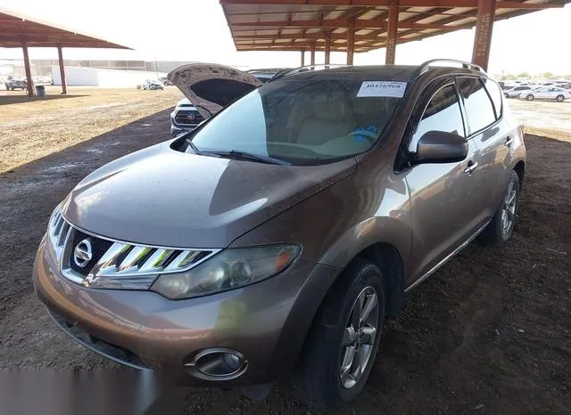 JN8AZ1MW1AW136753 2010 2010 Nissan Murano- SL 2