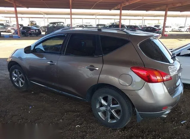 JN8AZ1MW1AW136753 2010 2010 Nissan Murano- SL 3