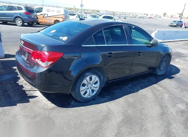 1G1PC5SH7C7385647 2012 2012 Chevrolet Cruze- LS 4