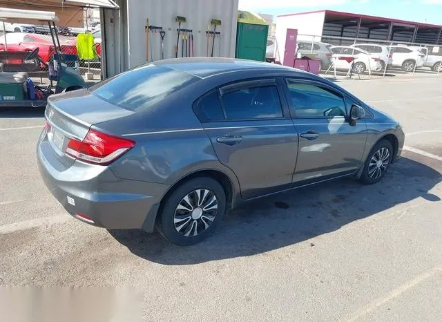 2HGFB2F56DH544671 2013 2013 Honda Civic- LX 4