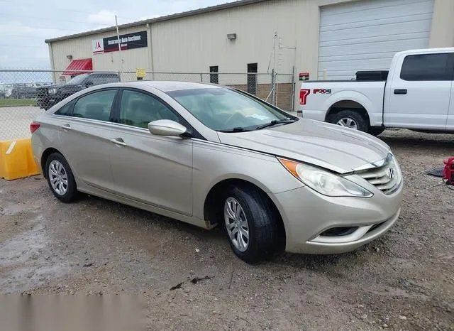 5NPEB4ACXBH109247 2011 2011 Hyundai Sonata- Gls 1