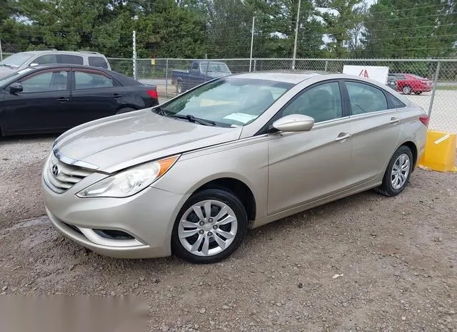 5NPEB4ACXBH109247 2011 2011 Hyundai Sonata- Gls 2