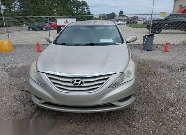 5NPEB4ACXBH109247 2011 2011 Hyundai Sonata- Gls 6