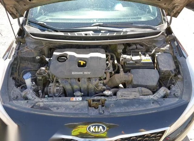 3KPFL4A71JE166217 2018 2018 KIA Forte- LX 10