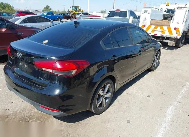 3KPFL4A71JE166217 2018 2018 KIA Forte- LX 4