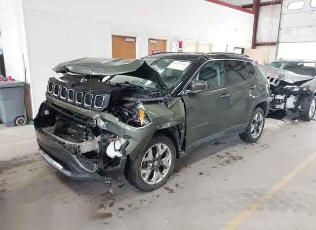 3C4NJDCB9LT244700 2020 2020 Jeep Compass- Limited 4X4 2