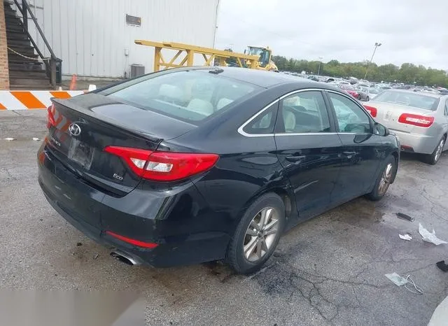 5NPE24AA3HH444020 2017 2017 Hyundai Sonata- Eco 4