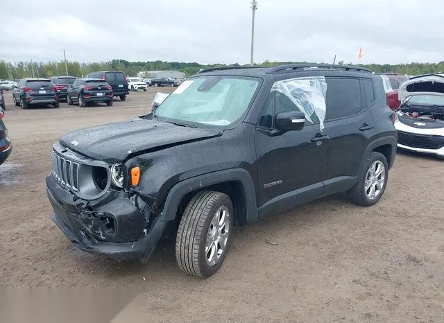 ZACNJDD10NPN45532 2022 2022 Jeep Renegade- Limited 4X4 2