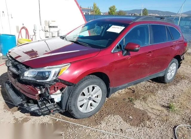 4S4BSAFC8G3293273 2016 2016 Subaru Outback- 2-5I Premium 2