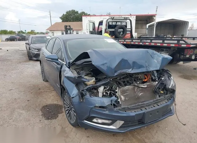 3FA6P0RU2JR120160 2018 2018 Ford Fusion- Hybrid Titanium 1