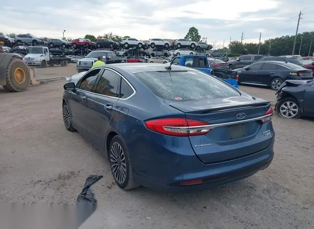 3FA6P0RU2JR120160 2018 2018 Ford Fusion- Hybrid Titanium 3