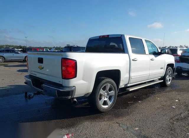 3GCPCREC0JG445414 2018 2018 Chevrolet Silverado 1500- 1LT 4