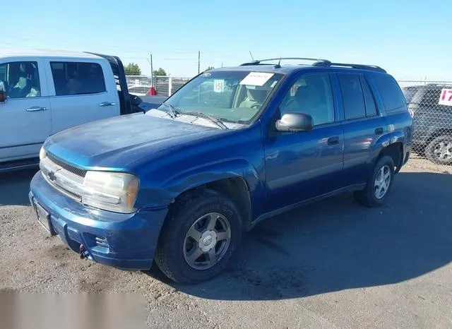 1GNDT13S052387860 2005 2005 Chevrolet Trailblazer- LS 2