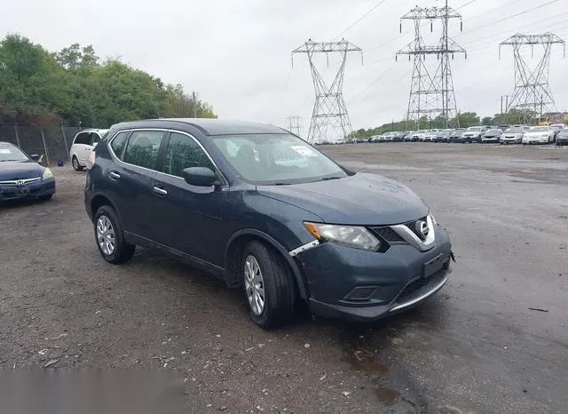 5N1AT2MV6GC915226 2016 2016 Nissan Rogue- S 1