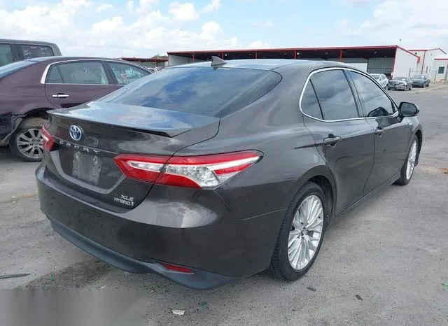 4T1B21HK2JU500942 2018 2018 Toyota Camry- Hybrid Xle 4