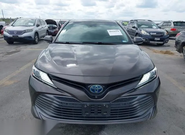 4T1B21HK2JU500942 2018 2018 Toyota Camry- Hybrid Xle 6