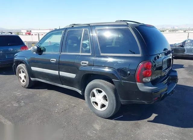 1GNDS13S952200327 2005 2005 Chevrolet Trailblazer- LS 3