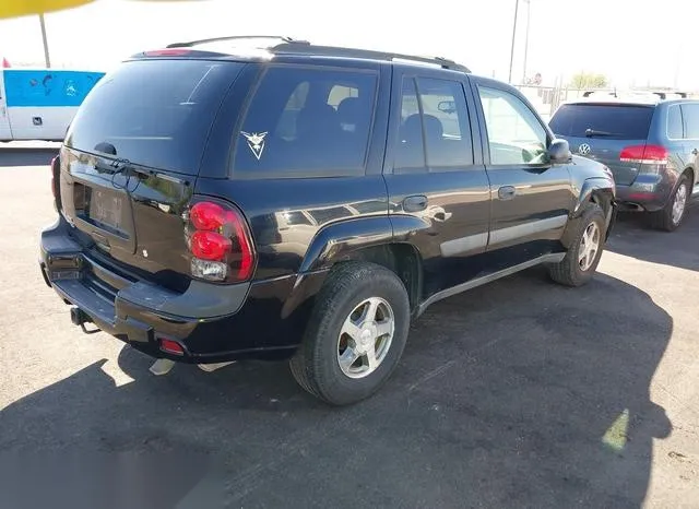 1GNDS13S952200327 2005 2005 Chevrolet Trailblazer- LS 4