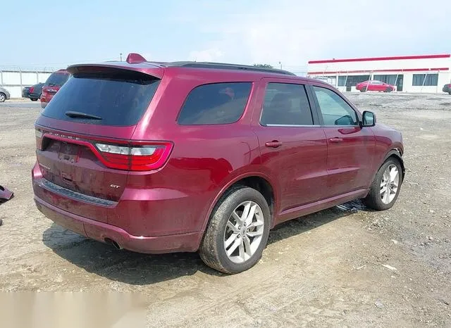 1C4RDJDG4MC639396 2021 2021 Dodge Durango- Gt Plus Awd 4