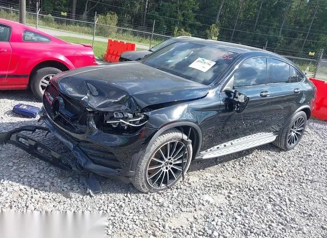 W1N0J8EB1MF934315 2021 2021 Mercedes-Benz GLC 300- 4Matic C 2