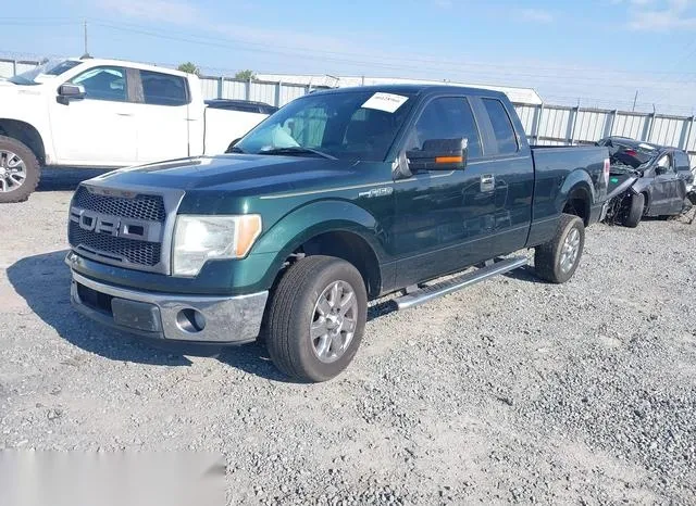 1FTFX1CF3DFA87066 2013 2013 Ford F-150- Xlt 2