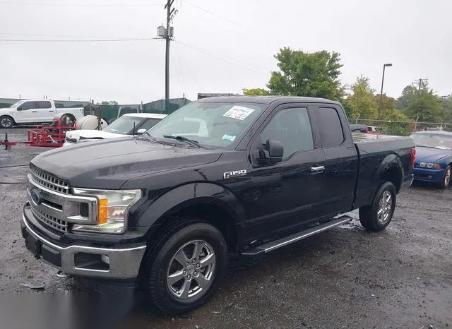 1FTFX1E57JKG00181 2018 2018 Ford F-150- Xlt 2