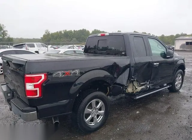 1FTFX1E57JKG00181 2018 2018 Ford F-150- Xlt 4